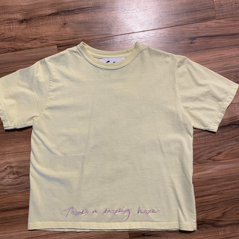 Crop tee